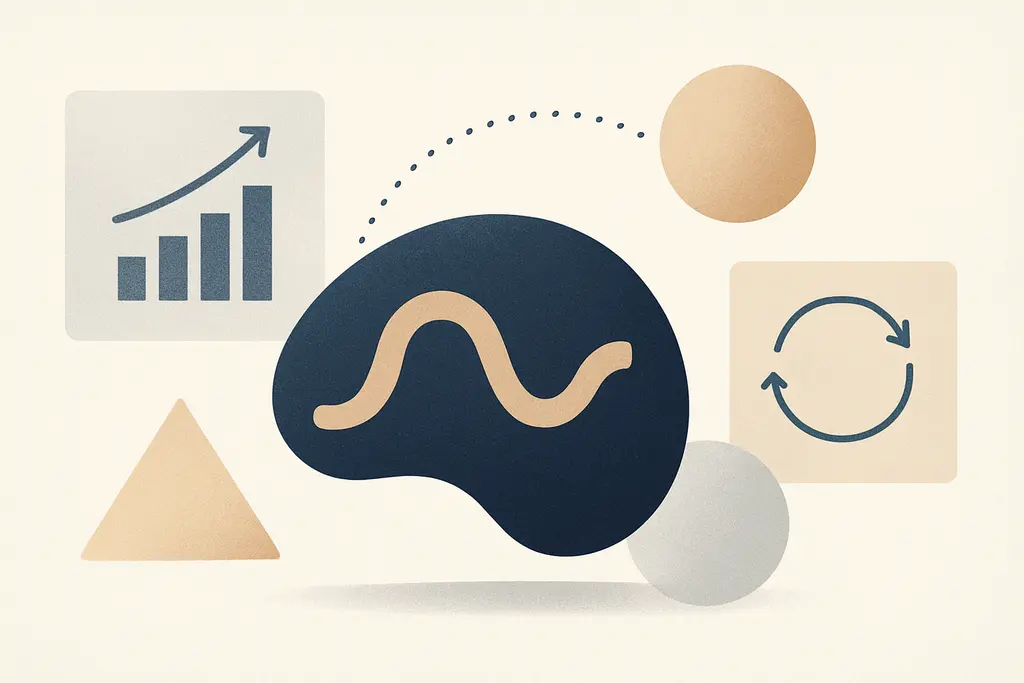 Illustration: habit formation science for professionals vs anxiety