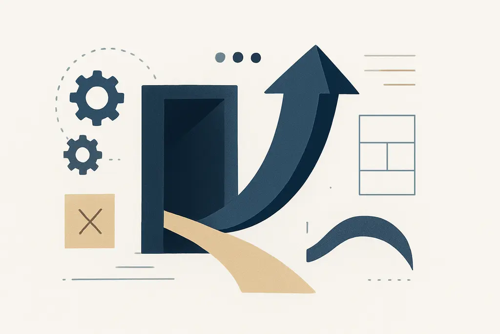 Illustration: Habit friction in hybrid work