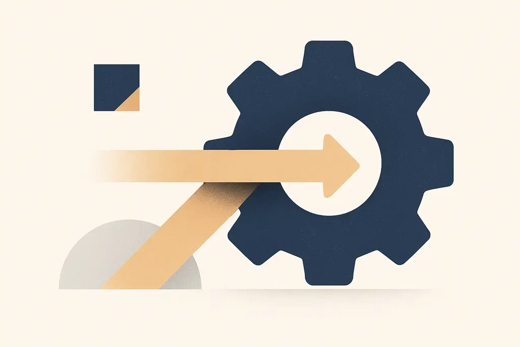 Illustration: Habit inertia after job change