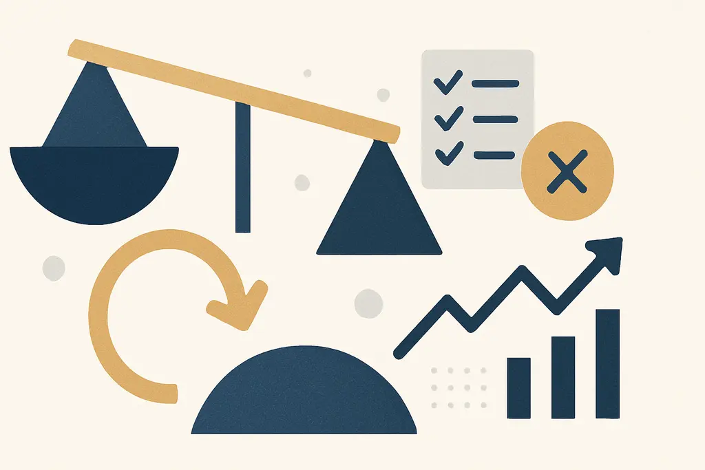 Illustration: Habit relapse after breaks