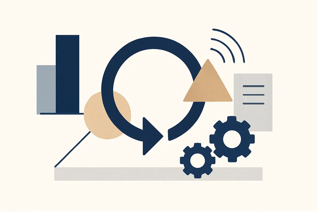 Illustration: Habit relapse triggers at work