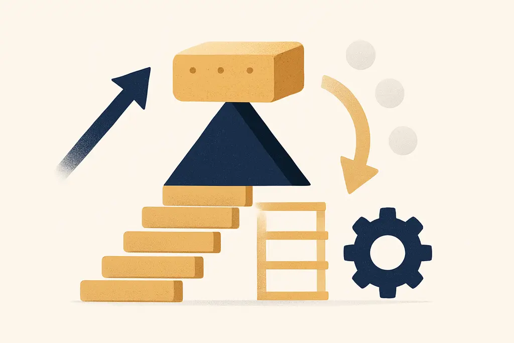 Illustration: Habit scaffolding