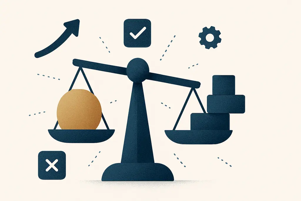 Illustration: Habit stacking failures: when linking habits backfires