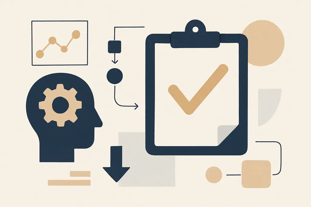 Illustration: Habit tracking without guilt