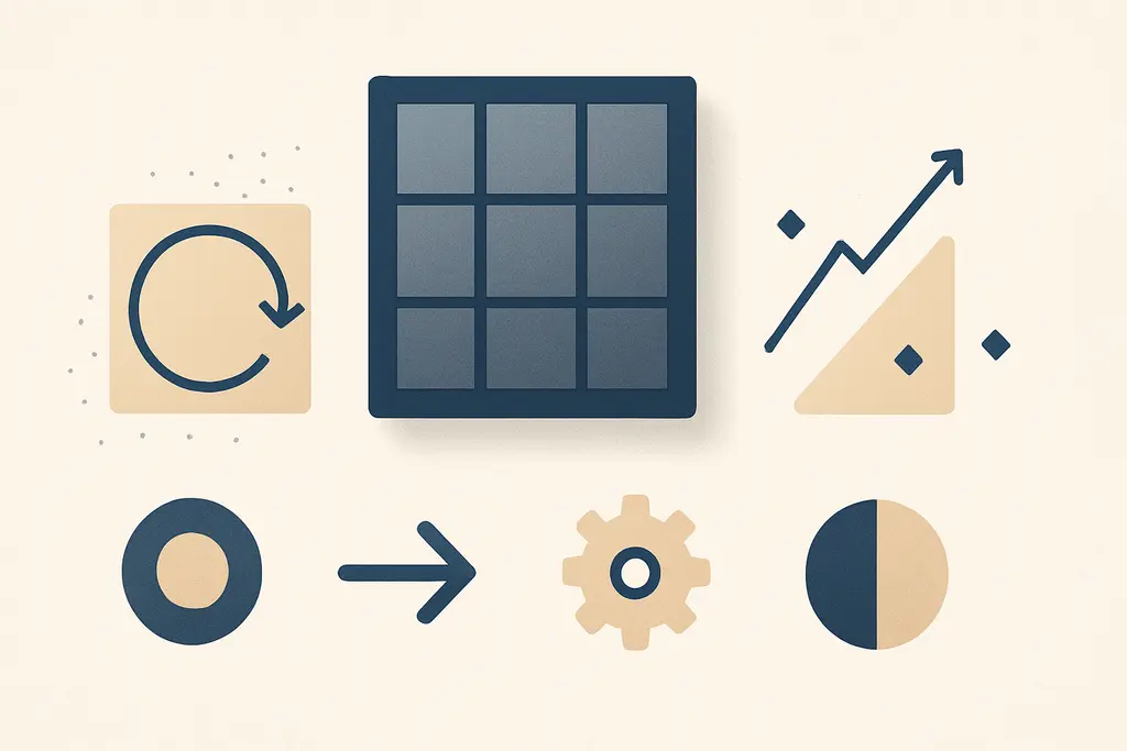 Illustration: Habitual Discipline vs Motivation