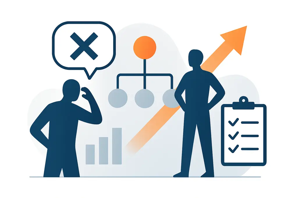 Illustration: Handling Criticism Without Losing Confidence