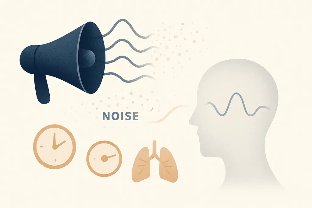 Illustration: Hidden chronic stress in knowledge work