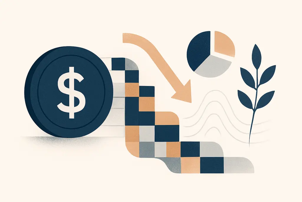 Illustration: High-earner paycheck-to-paycheck paradox
