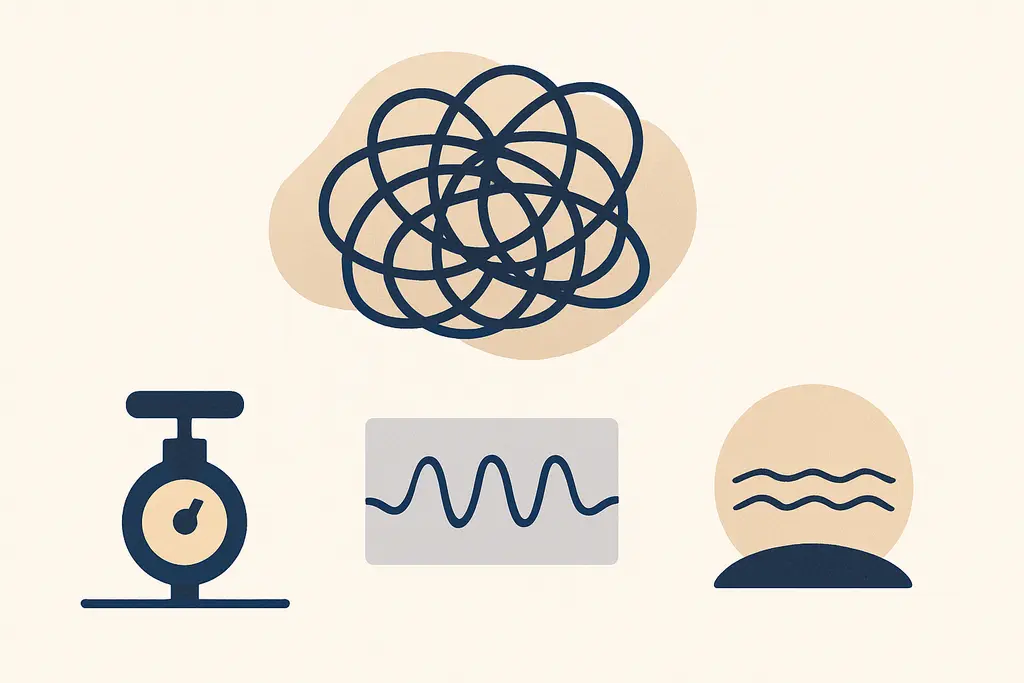 Illustration: High-functioning burnout signs
