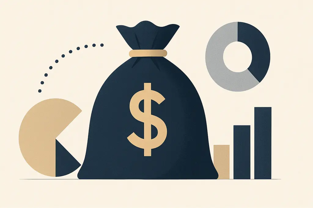 Illustration: High-Salary Saving Paradox