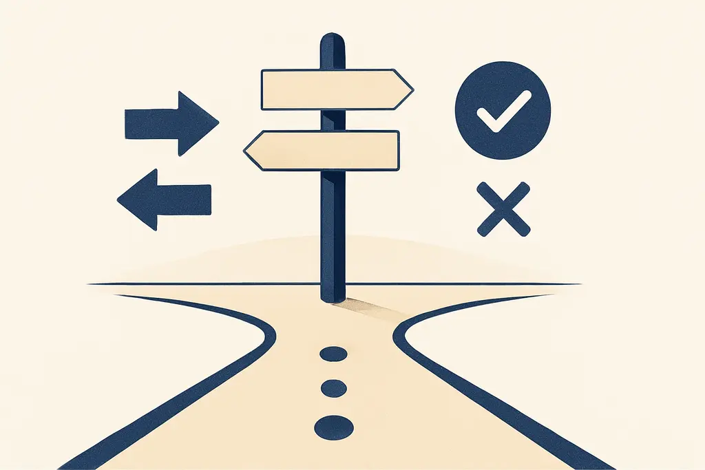 Illustration: Hiring choice overload