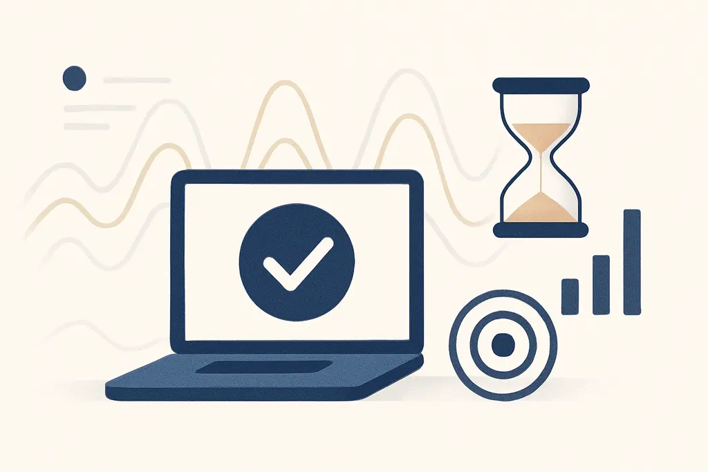 Illustration: Home office flow triggers