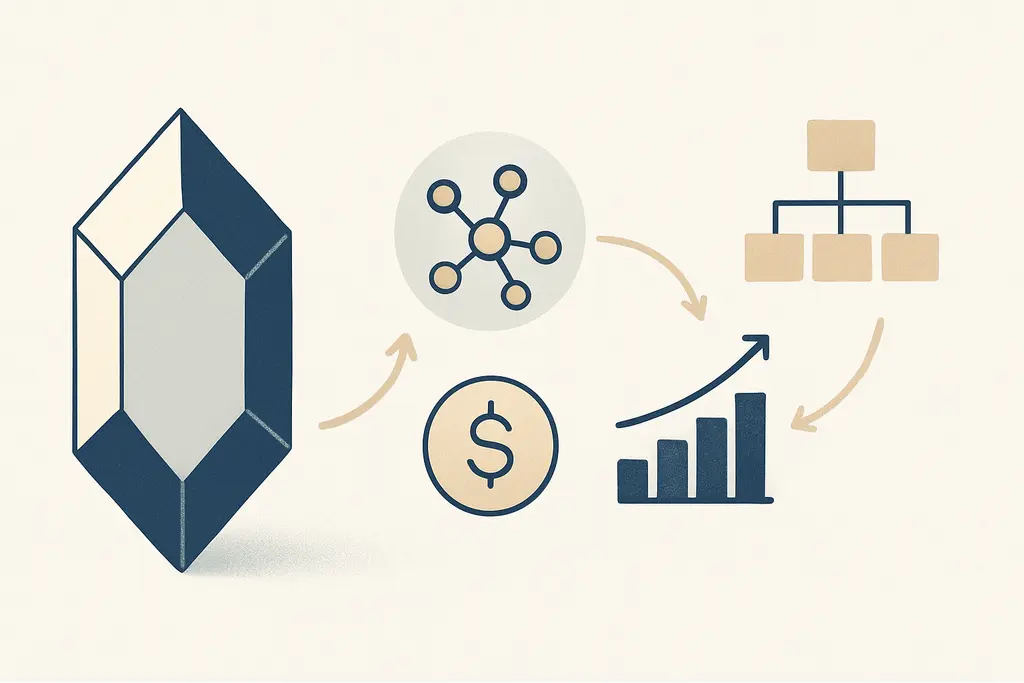 Illustration: How employees value equity vs cash