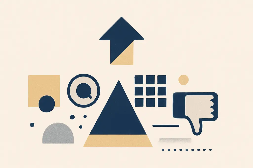 Illustration: How social media comparison undermines professional confidence