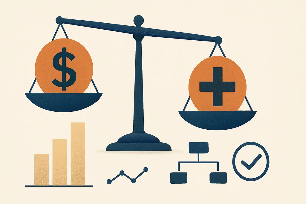 Illustration: How taxes and benefits affect job choice decisions