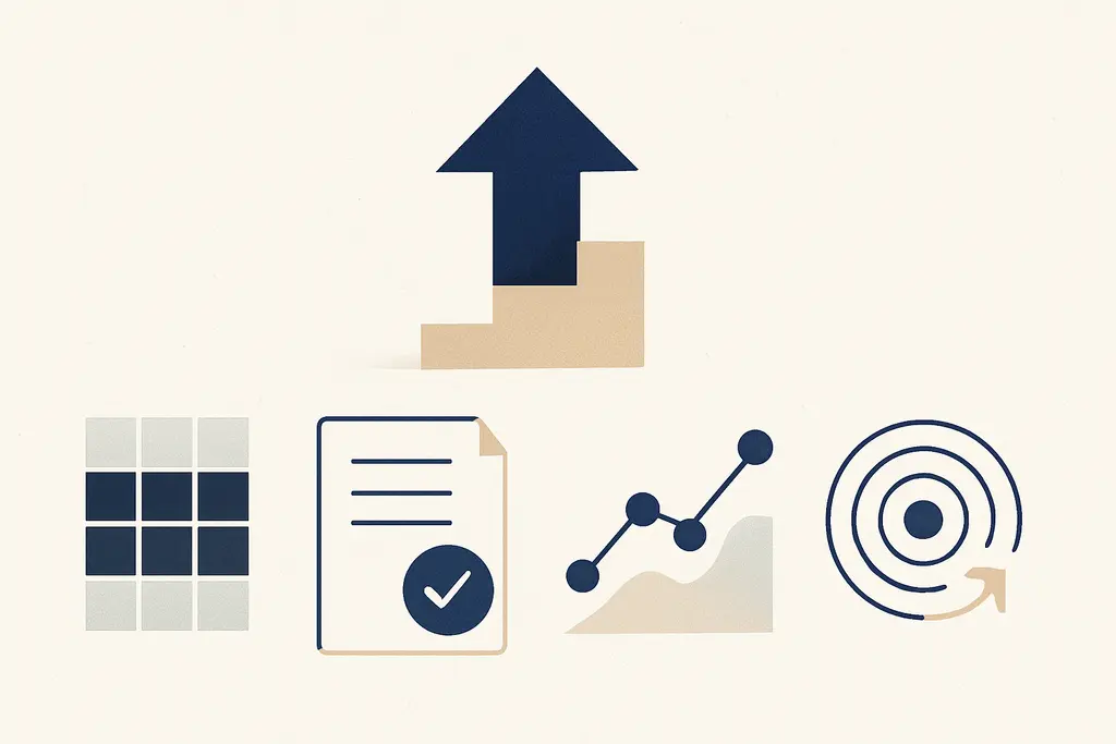 Illustration: How to ask for a promotion