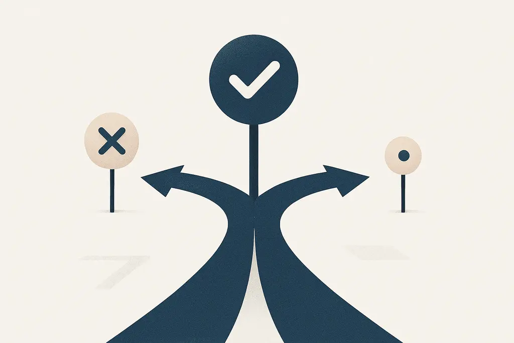 Illustration: How to avoid confirmation bias in hiring