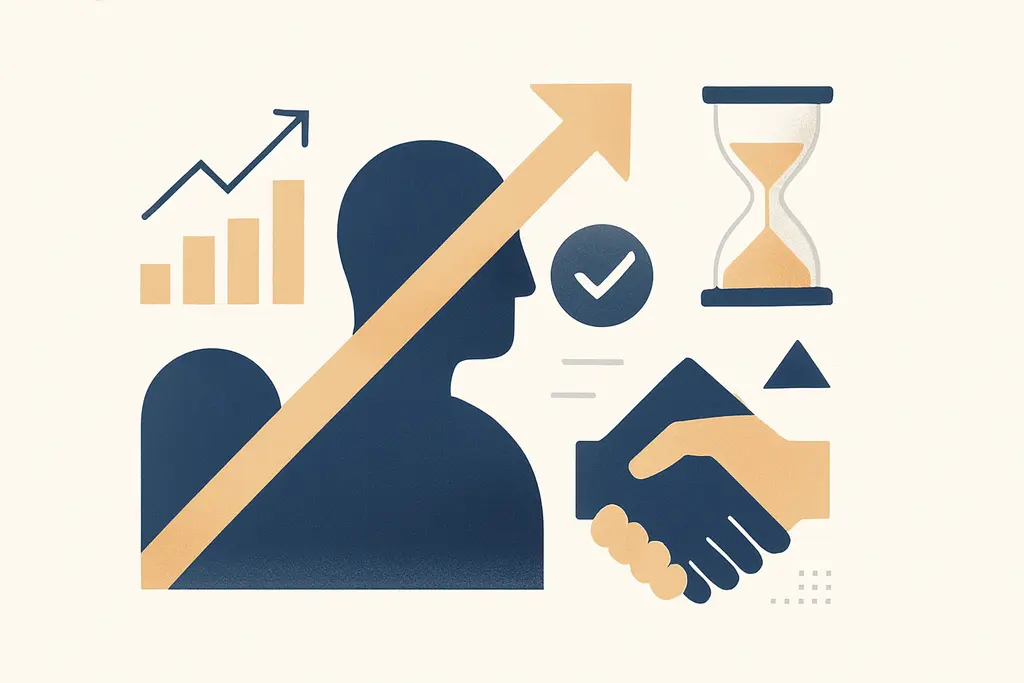 Illustration: How to build political capital at work