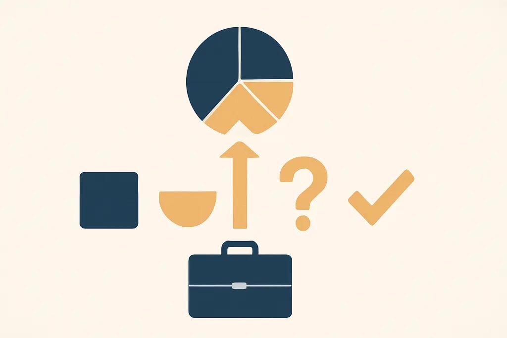 Illustration: How to choose between job offers