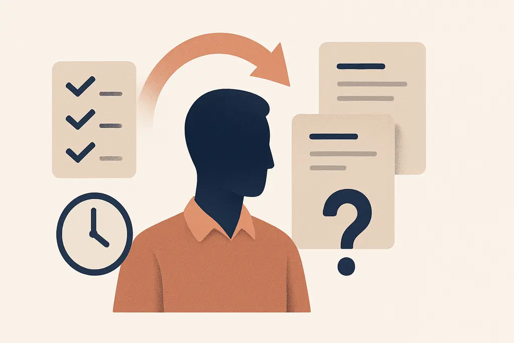 Illustration: How to choose between two job offers