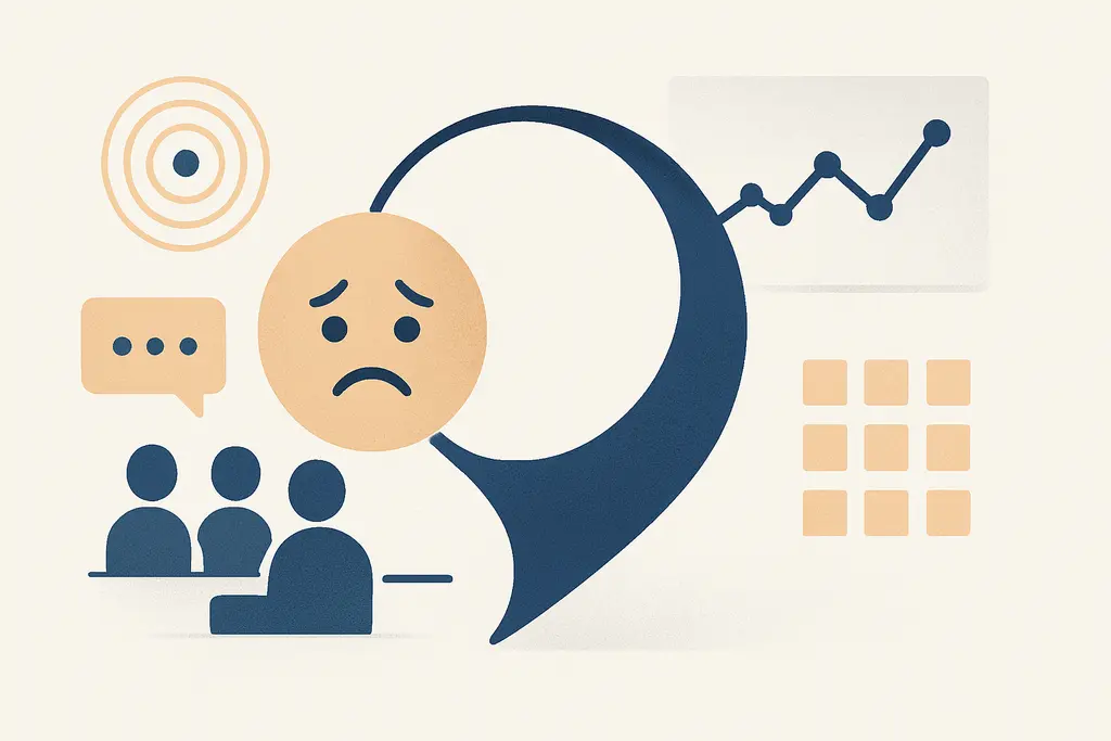 Illustration: how to deal with emotional contagion in meetings