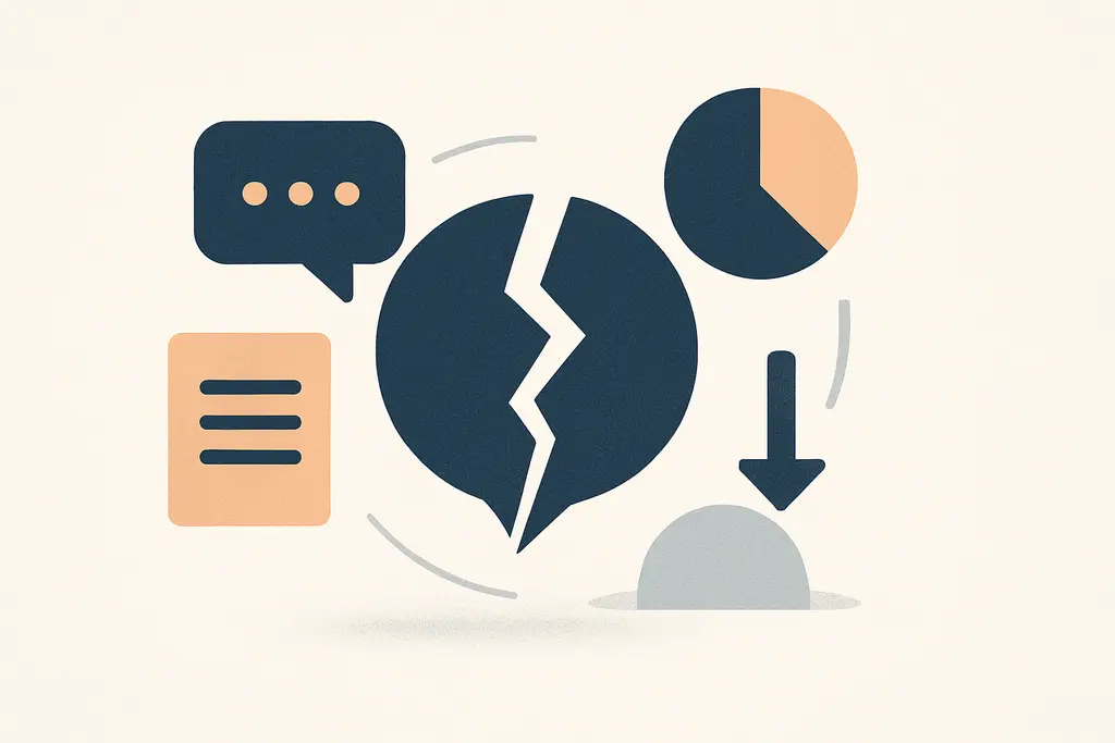 Illustration: how to deal with meeting overload and communication breakdown