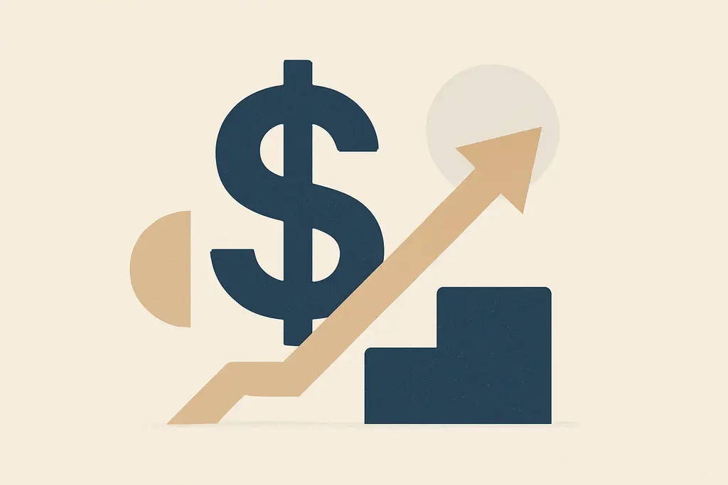 Illustration: How to escape paycheck-to-paycheck habits