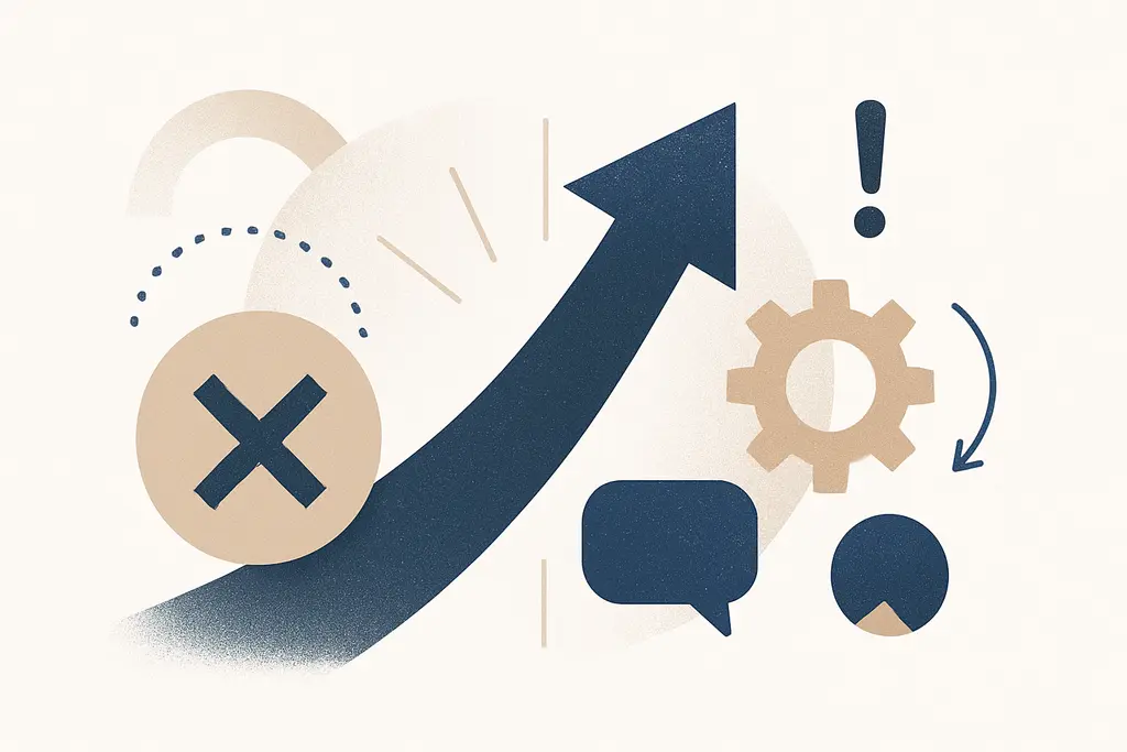 Illustration: how to handle resistance when communicating performance expectations