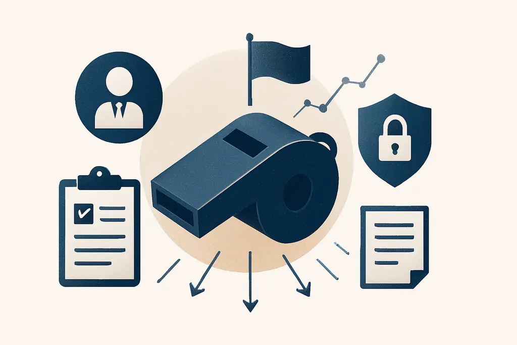 Illustration: How to handle whistleblowing in teams