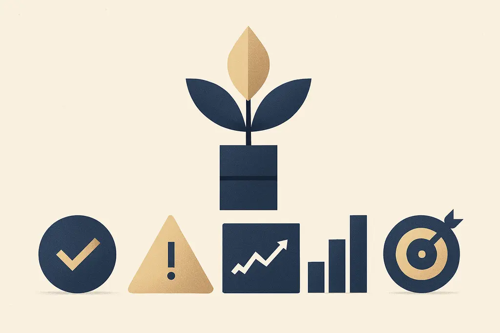 Illustration: How to manage team morale after layoffs