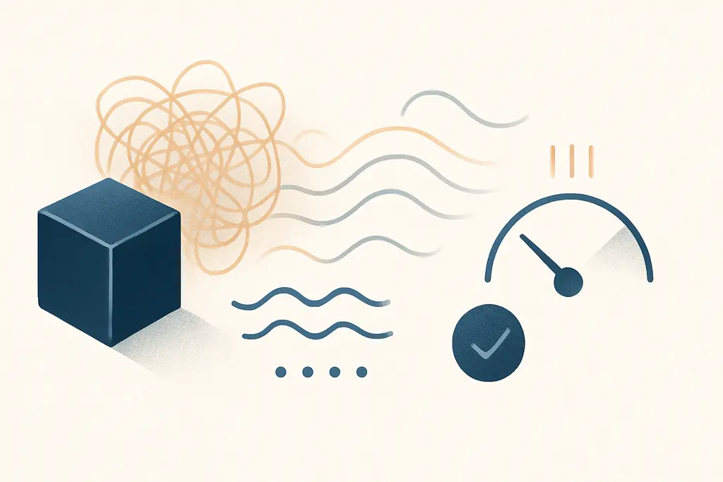 Illustration: How to spot hidden burnout in high-performers