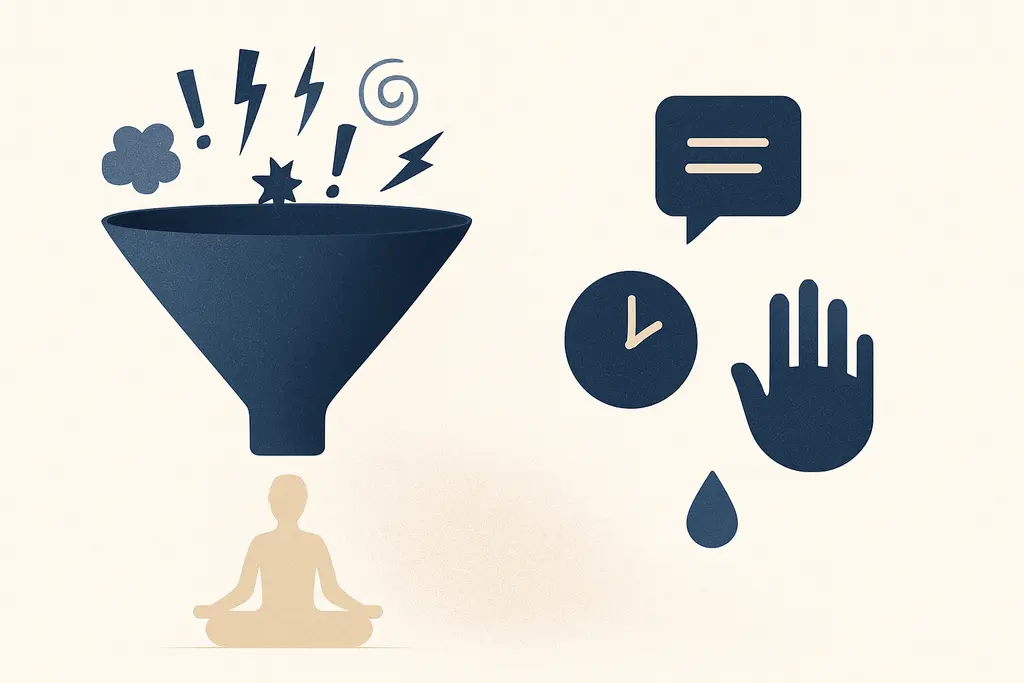 Illustration: How to take a mental health day at work