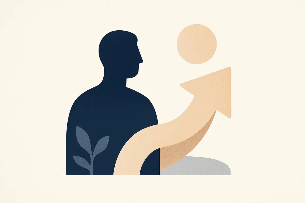 Illustration: How to time a career pivot