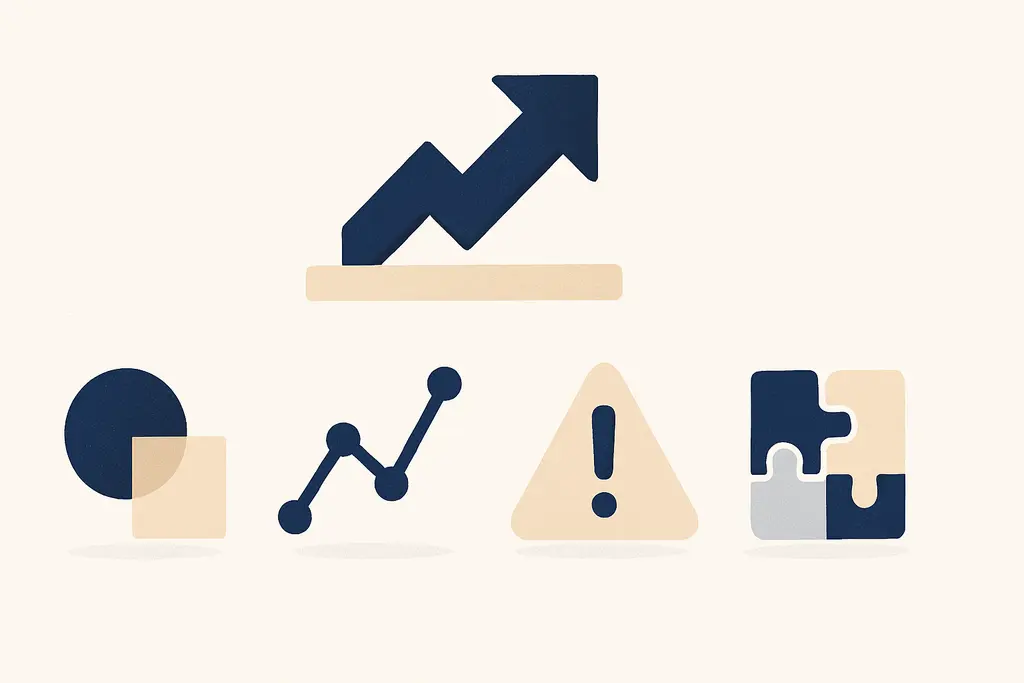 Illustration: Identifying a career plateau