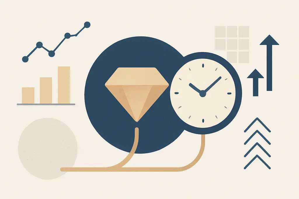 Illustration: Immediate vs delayed rewards at work