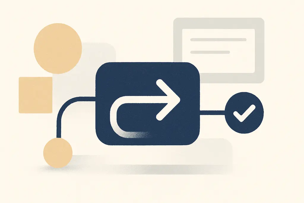 Illustration: Implementation intention templates for task initiation
