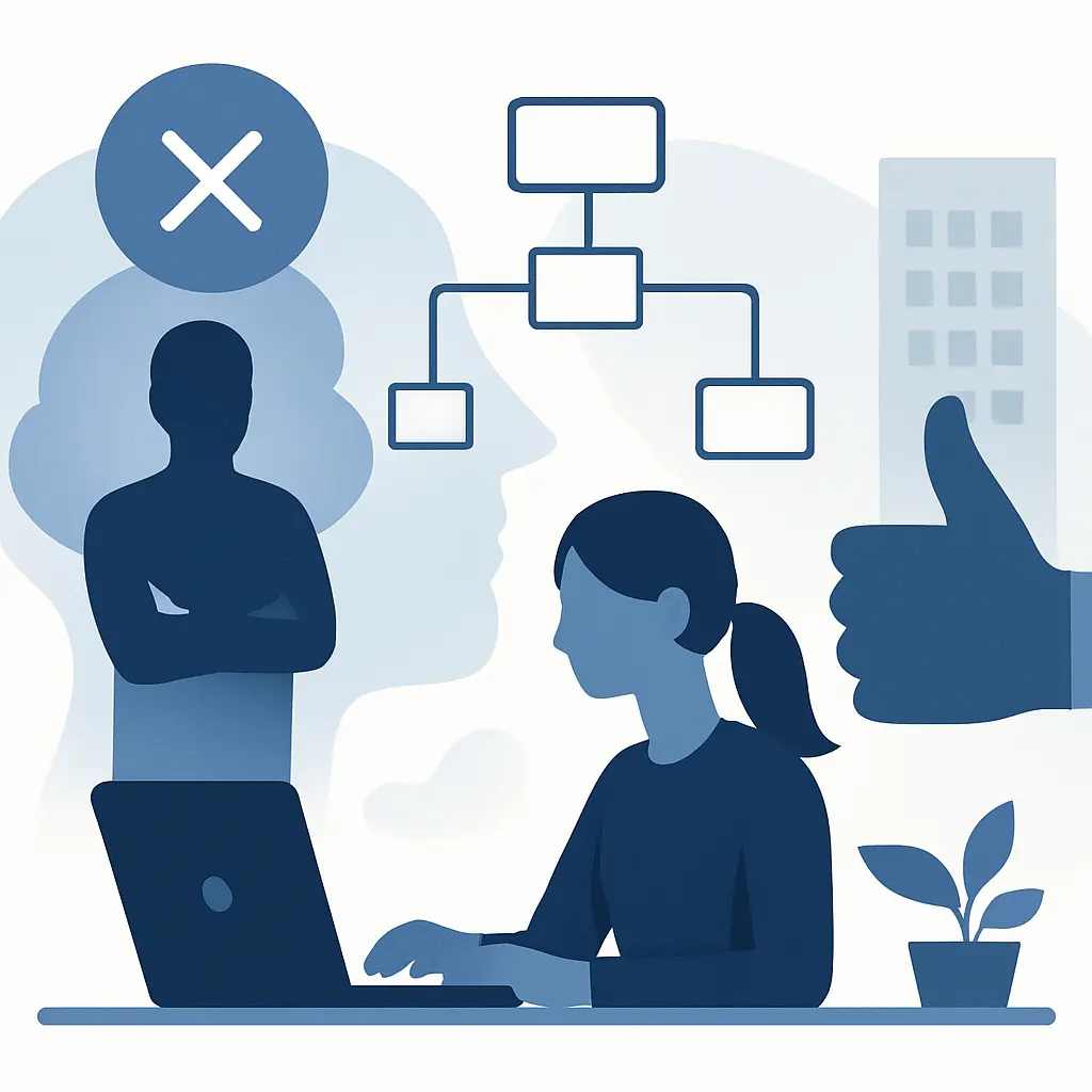 Illustration: Impostor Syndrome at Work