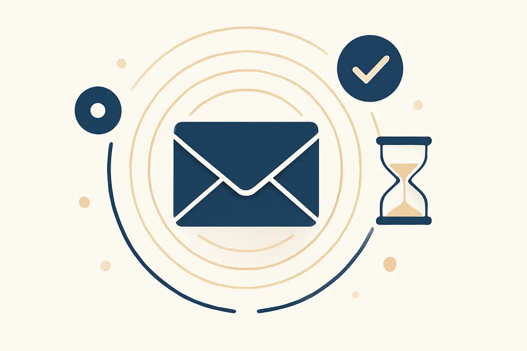 Illustration: Inbox avoidance: why we delay email