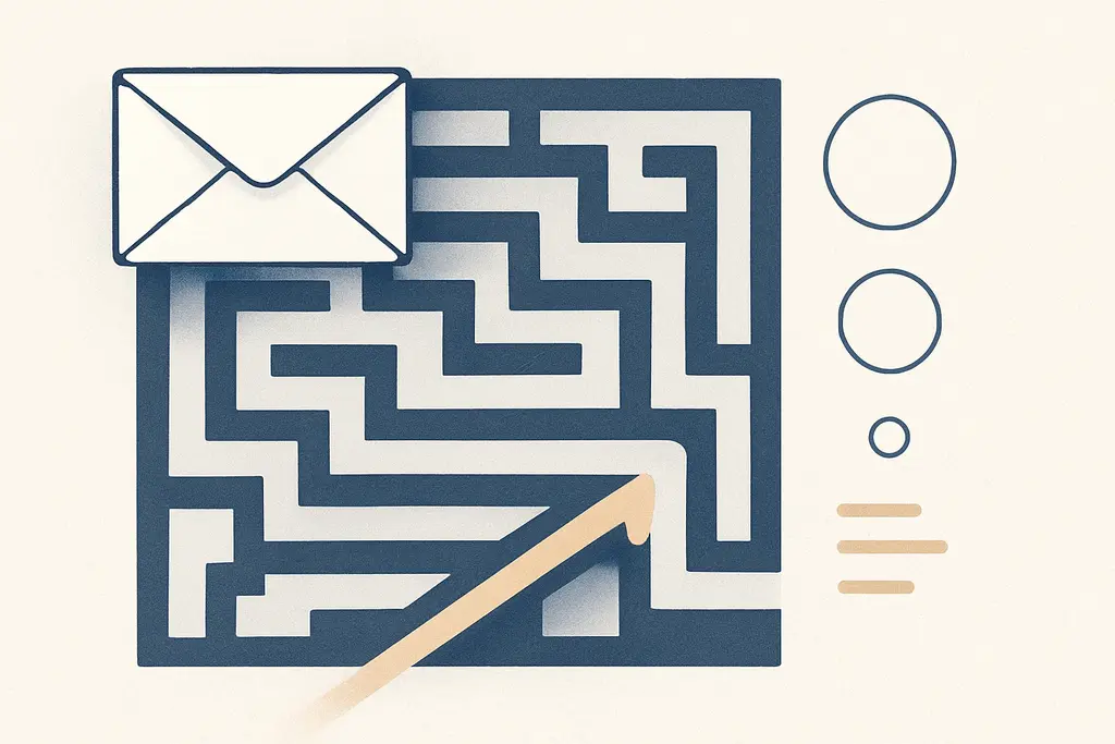 Illustration: Inbox zero myth