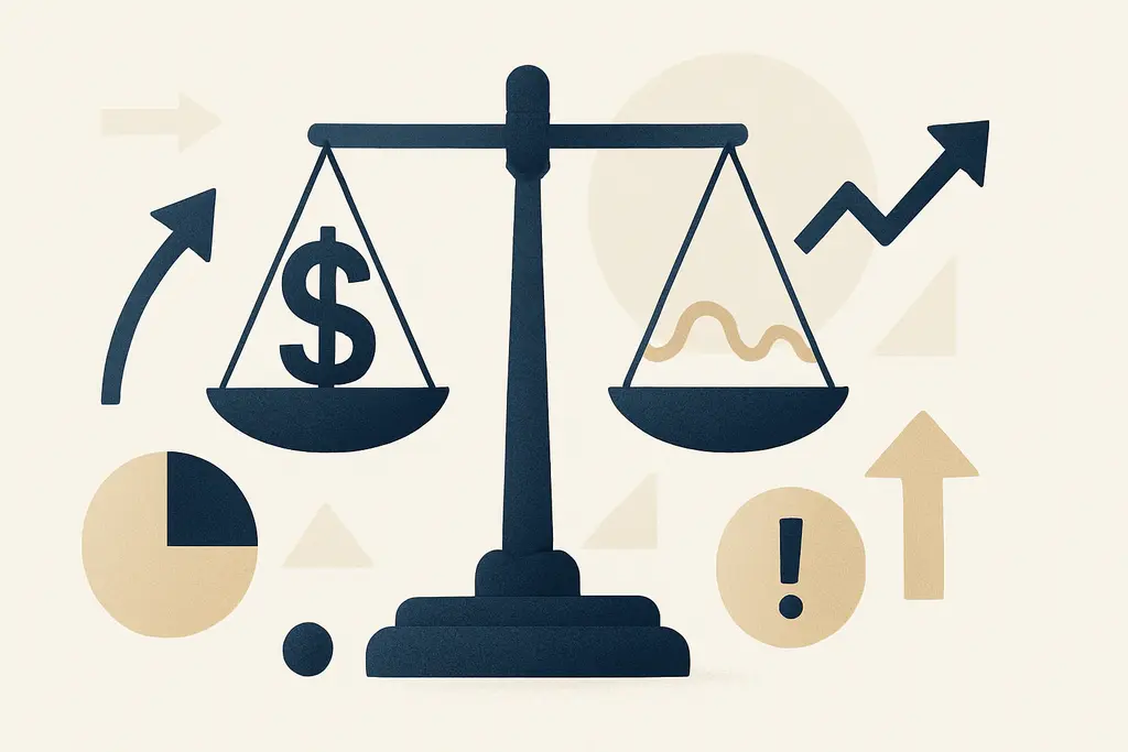 Illustration: Income volatility mindset