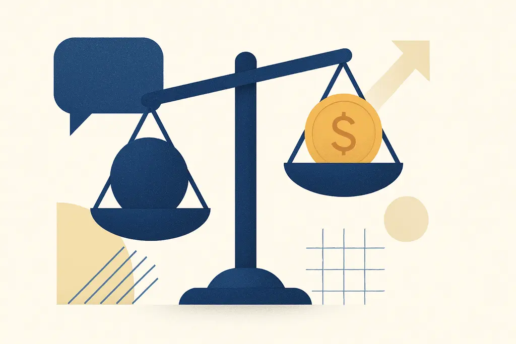 Illustration: Influencer-Driven Spending Pressure