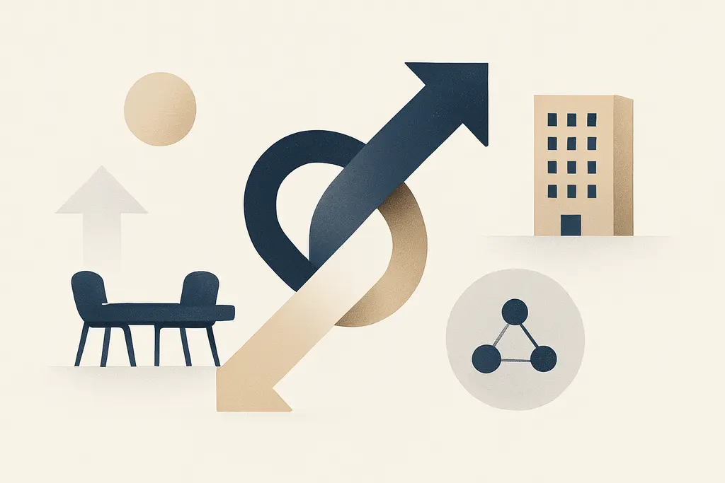 Illustration: Internal promotion vs external job move