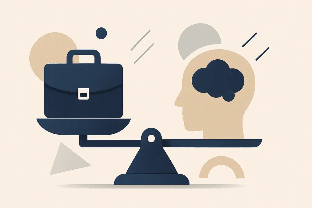 Illustration: Internal transfer anxiety