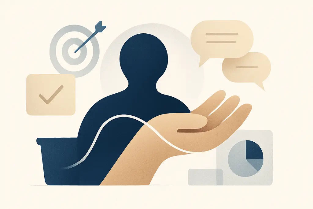 Illustration: Invisible labor at work