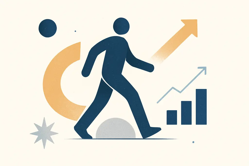 Illustration: Job-Hopping Psychology: When Changing Jobs Helps Your Career