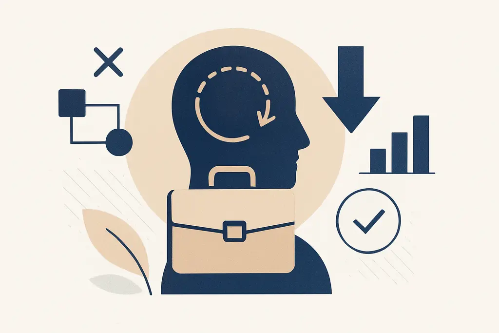 Illustration: Job hopping stigma in hiring