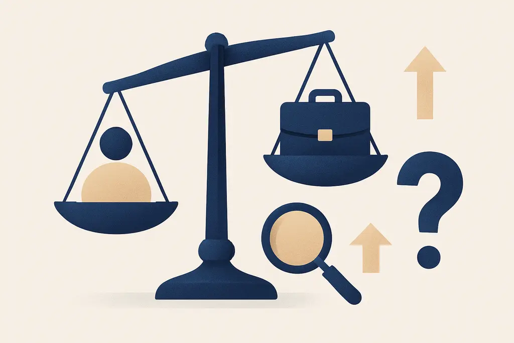 Illustration: Job-Search Disclosure Dilemmas