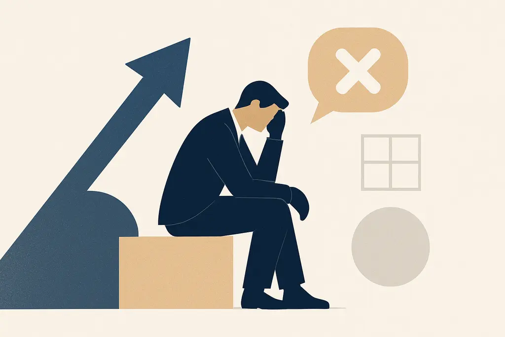 Illustration: Job-search rejection resilience