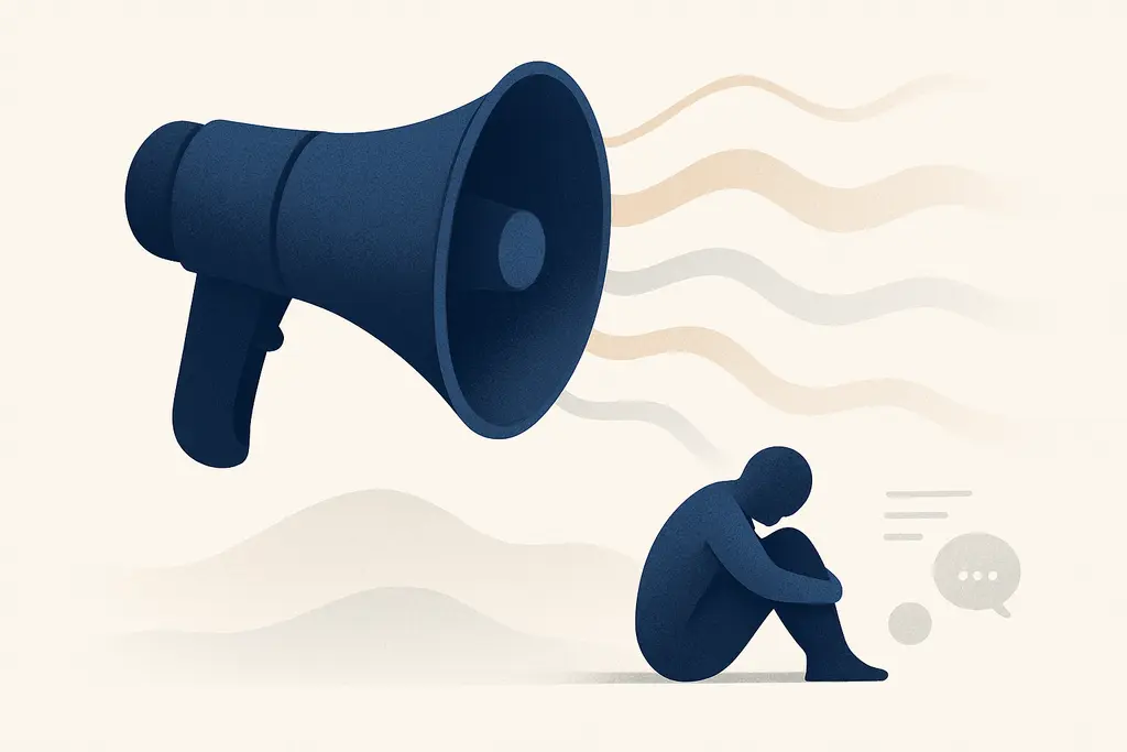 Illustration: Layoff survivor guilt