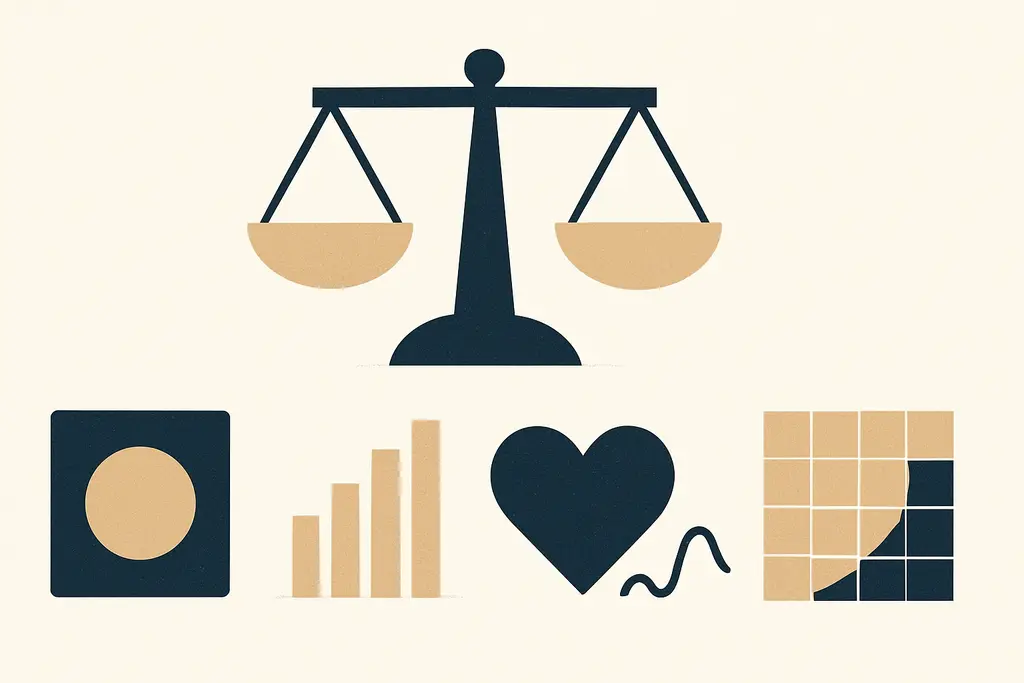 Illustration: Leader candor balance: honesty vs morale